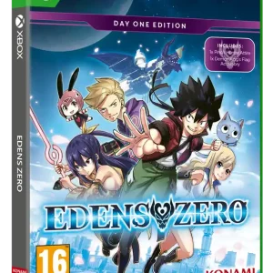 Prisnedsättning - Edens Zero (Day One Edition) - Xbox Series X