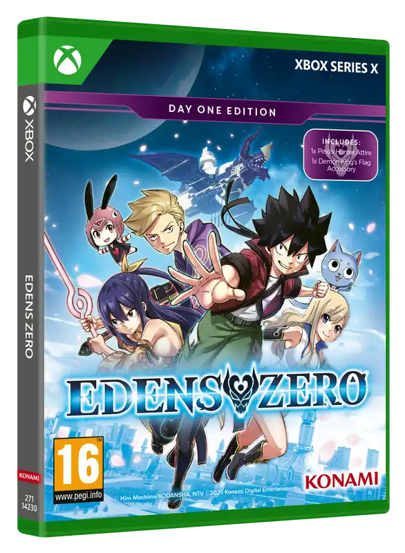 Prisnedsättning - Edens Zero (Day One Edition) - Xbox Series X