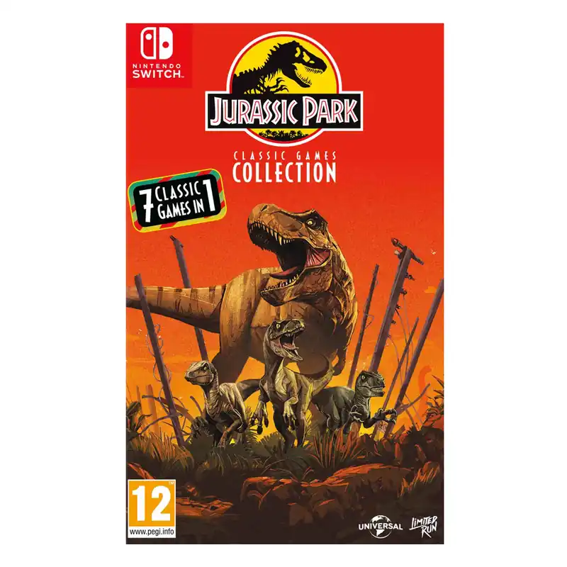 Lågt pris | Jurassic Park Classic Games Collection - Nintendo Switch