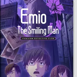 Emio – The Smiling Man Famicom Detective Club - Nintendo Switch | Enkel retur