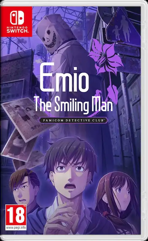 Emio – The Smiling Man Famicom Detective Club - Nintendo Switch | Enkel retur