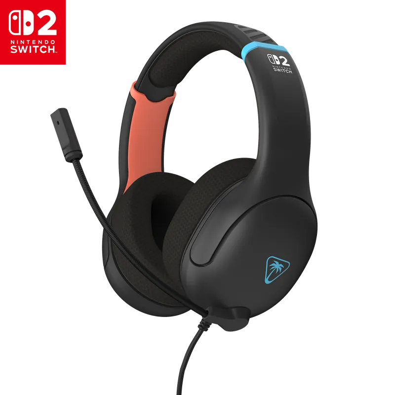 Rabatt - Turtle Beach Airlite Fit Headset Charcoal Black for Nintendo Switch™ 2