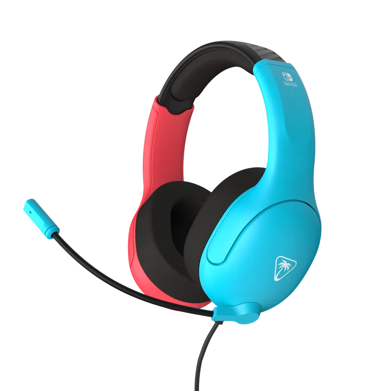 Turtle Beach Airlite Fit Headset Neon Blue & Red | Skynda dig