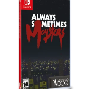 Kampanj - Always Sometimes Monsters (Limited Run) (Import) - Nintendo Switch