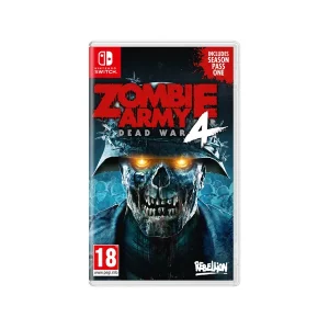 Zombie Army 4 Dead War - Nintendo Switch - Begränsat lager