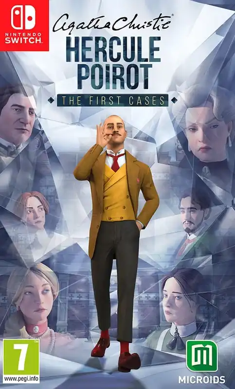 Nedsatt pris | Hercule Poirot The First Cases (Code in a Box) - Nintendo Switch