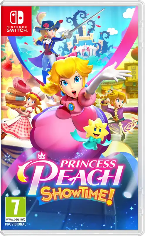 Populär | Princess Peach Showtime! - Nintendo Switch