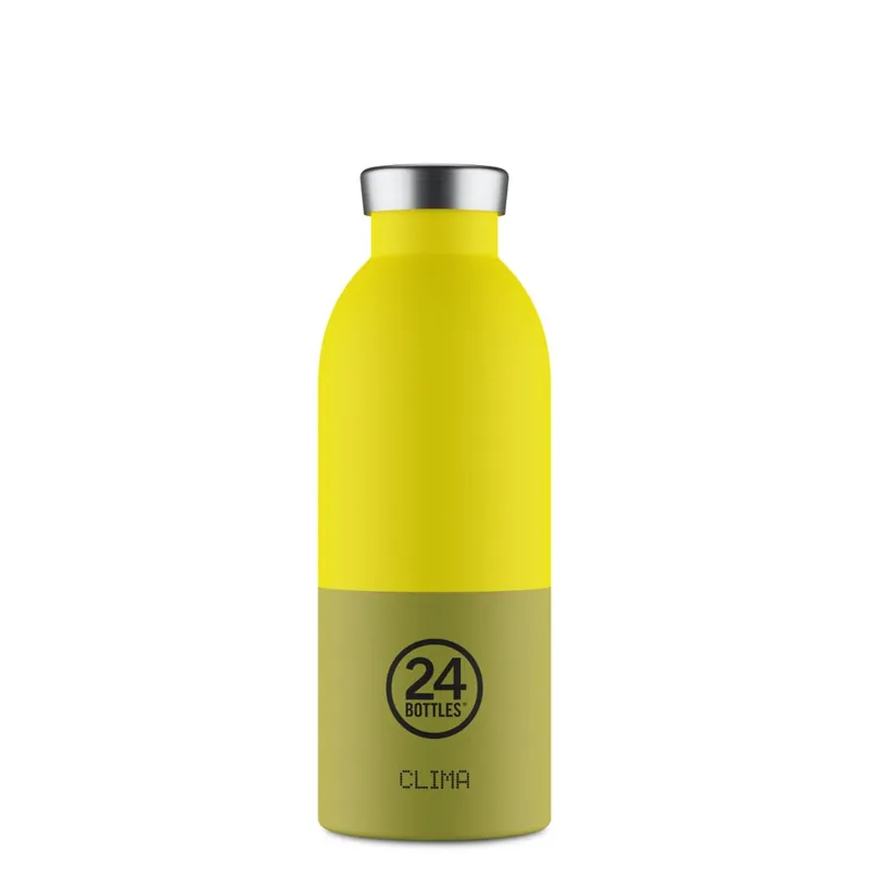 Extra rabatt | 24Bottles - Clima - Grøn, Gul - 500 ml
