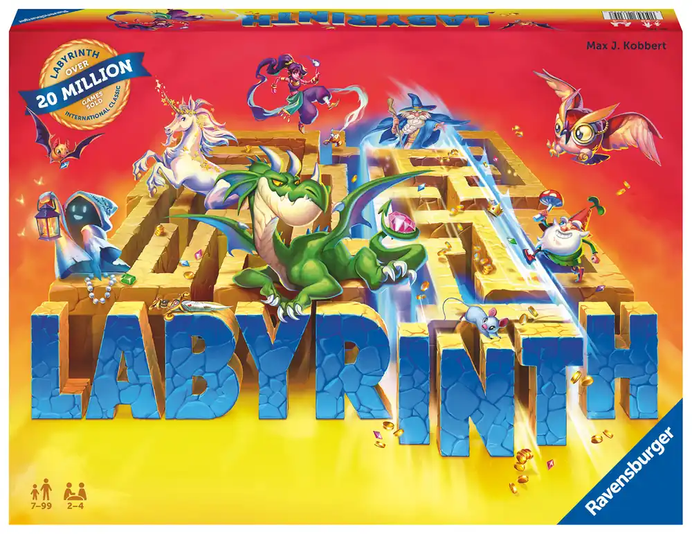 Specialpris - Ravensburger - Labyrinth (DA-SE-NO)(10826315)