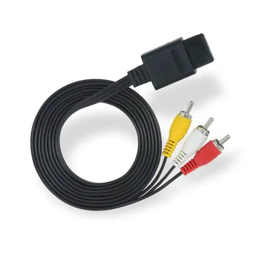 Erbjudandet går snart ut | Freaks And Geeks - GC/N64/SNES AV cable (in F&G bag + label)