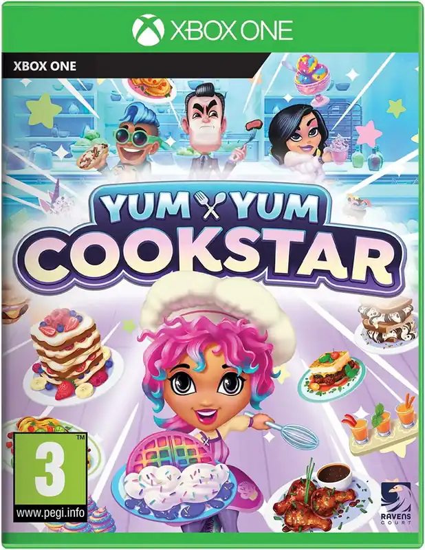Nästan slut | Yum Yum Cookstar - Xbox One