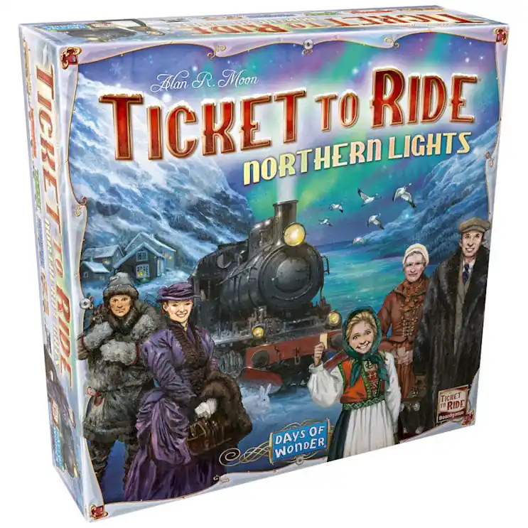 Expressfrakt | Ticket to Ride Northern Lights (Nordic) (DOW720937)