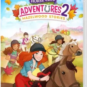 Horse club adventures 2 - Hazelwood stories - Nintendo Switch | Hög kvalitet