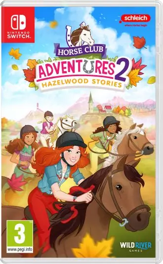 Horse club adventures 2 - Hazelwood stories - Nintendo Switch | Hög kvalitet