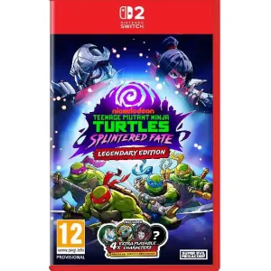 Teenage Mutant Ninja Turtles Splintered Fate - Legendary Edition - Nintendo Switch 2 - Enkel beställning