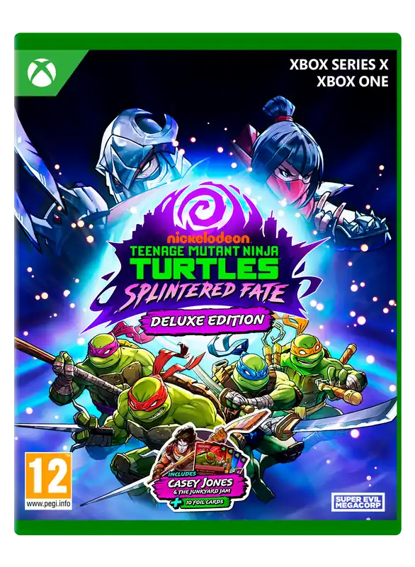 Handla online | Teenage Mutant Ninja Turtles Splintered Fate (Deluxe Edition ) - Xbox One