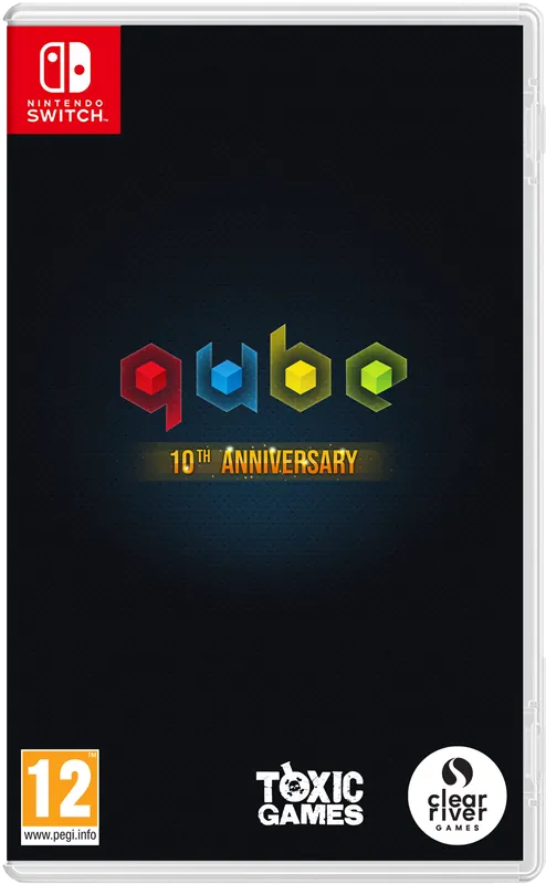 Premiumkvalitet - Qube 10th Anniversary - Nintendo Switch