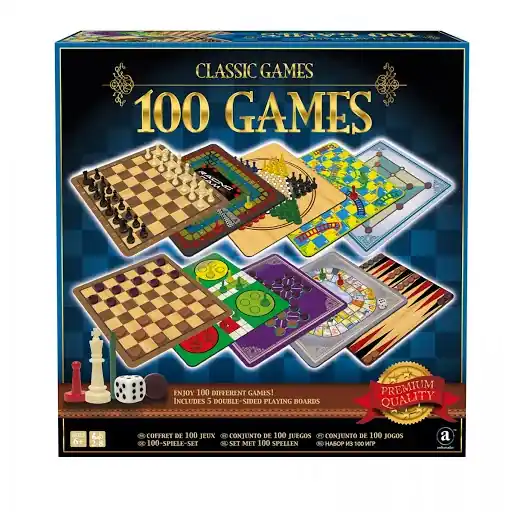 Mycket uppskattad - Classic Games - 100 Game Set (ST020)
