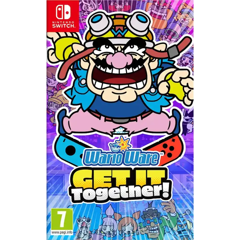 Kanonpris - Warioware Get it Together - Nintendo Switch