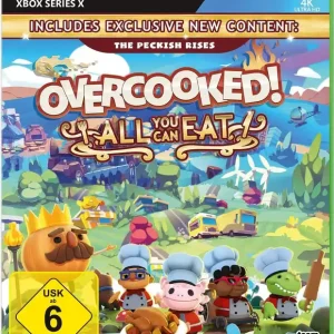 Overcooked! All You Can Eat (DE-Multi In Game) - Xbox Series X - Tidsbegränsat erbjudande