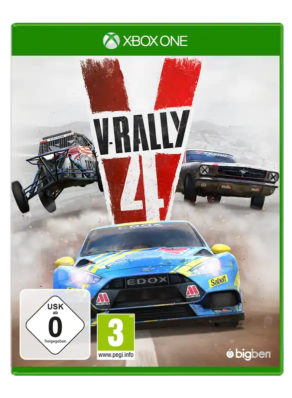 Skynda dig | V-Rally 4 (GER/FR) Multi In Game - Xbox One