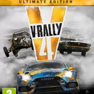 V-Rally 4 (Ultimate Edition) (FR/NL/Multi in Game) - Xbox One | Superpris