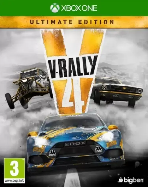 V-Rally 4 (Ultimate Edition) (FR/NL/Multi in Game) - Xbox One | Superpris