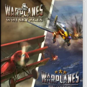 Warplanes WW1 Sky Aces + WW2 Dogfight - Nintendo Switch - Passa på