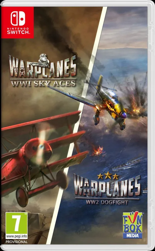 Warplanes WW1 Sky Aces + WW2 Dogfight - Nintendo Switch - Passa på