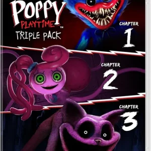 Extra bra pris - Poppy Playtime Triple Pack - Nintendo Switch