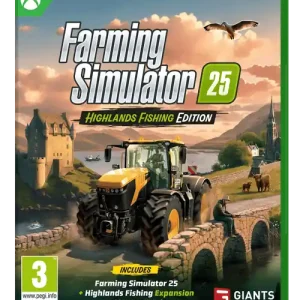 Kundernas favorit | Farming Simulator 25 Highlands Fishing Edition - Xbox Series X