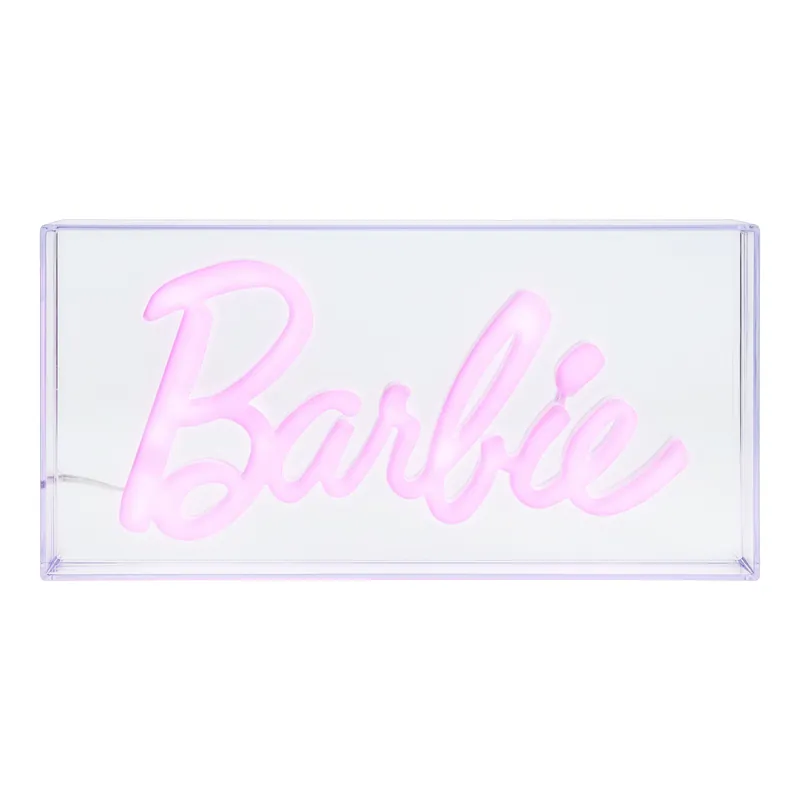 Enkel retur | Barbie LED Neon Light