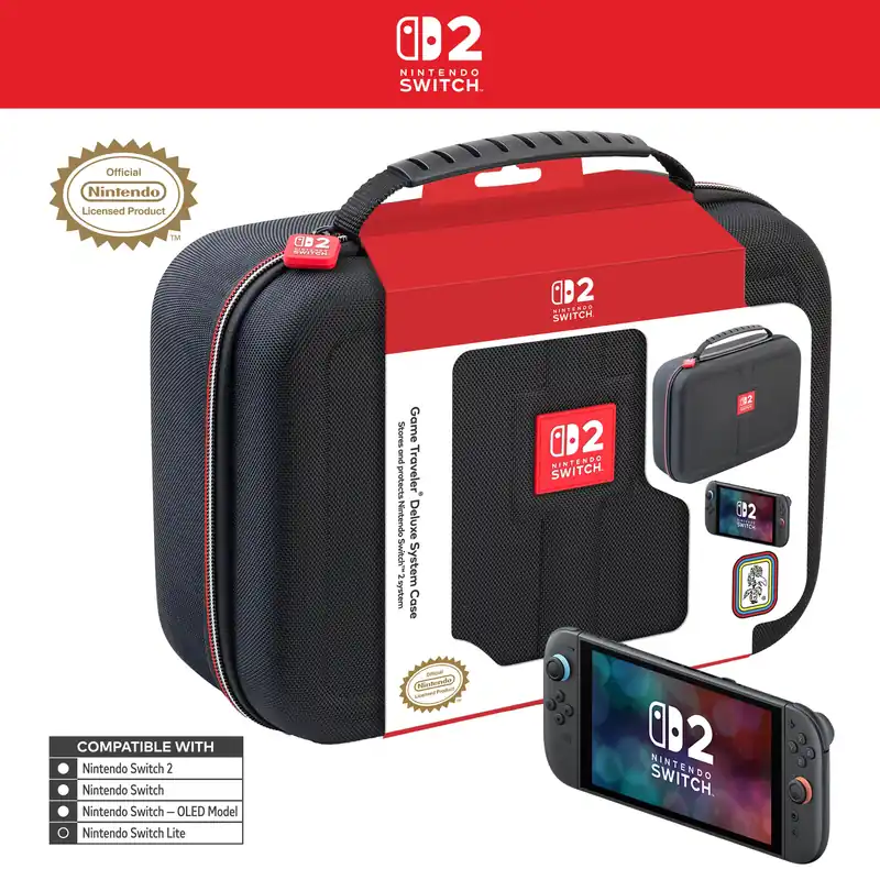 Nintendo Game Traveler Deluxe System Case - Black | Handla nu