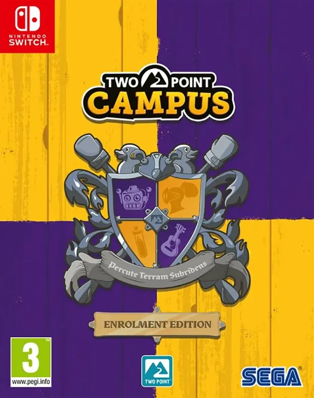 Bra pris just nu | Two Point Campus - Enrolment Edition - Nintendo Switch