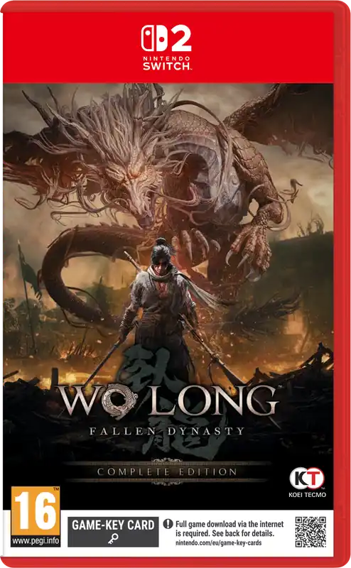 Wo Long Fallen Dynasty Complete Edition - Nintendo Switch 2 | Finns tillgänglig