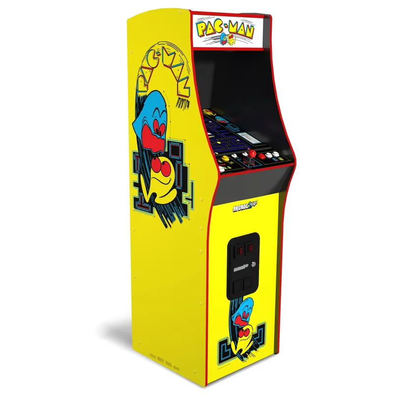 Kan beställas online | ARCADE 1 Up - Pac-Man Deluxe Arcade Machine