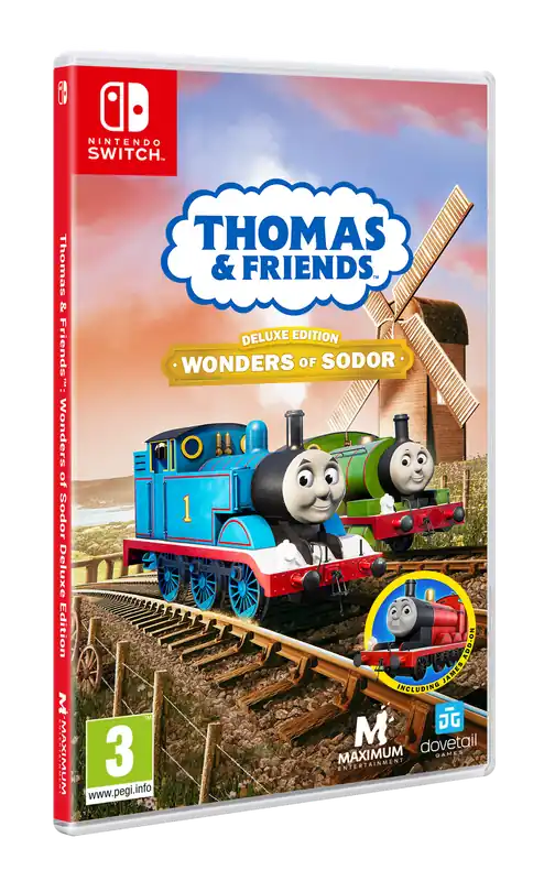 Mycket uppskattad | Thomas and Friends Wonders of Sodor (Deluxe Edition) - Nintendo Switch
