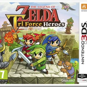 Försäljningssuccé | Legend of Zelda Tri Force Heroes (DE/Multi in Game) - Nintendo 3DS