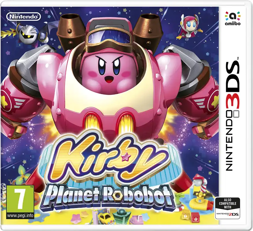 Deal | Kirby Planet Robobot - Nintendo 3DS