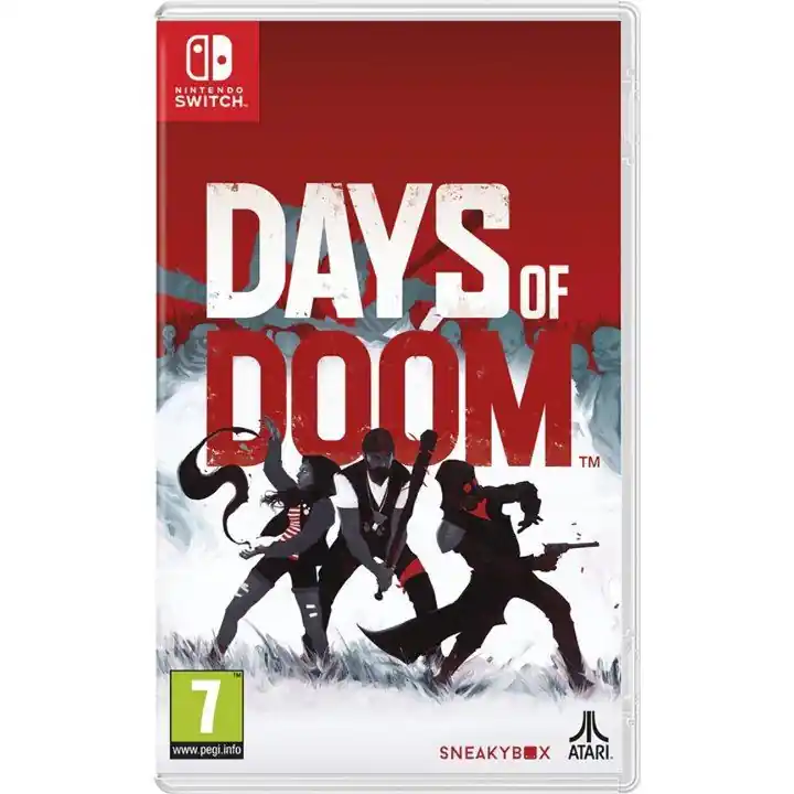 Days of Doom - Nintendo Switch - Ny lansering