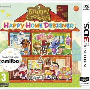 Animal Crossing Happy Home Designer - Nintendo 3DS | Försäljningssuccé