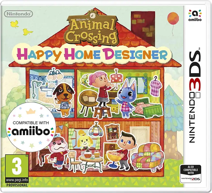 Animal Crossing Happy Home Designer - Nintendo 3DS | Försäljningssuccé