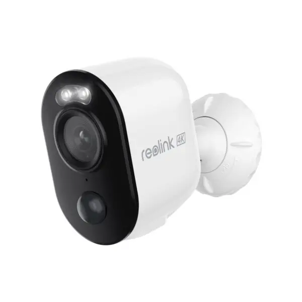 Kanonpris | Reolink – Argus 3 Ultra (B350) 4K batteridriven Wi-Fi utomhuskamera – Vit