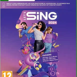 Let‘s Sing 2024 - Xbox Series X - Utförsäljning
