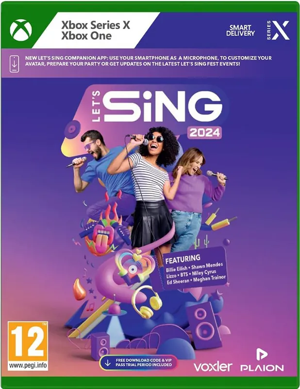 Let‘s Sing 2024 - Xbox Series X - Utförsäljning