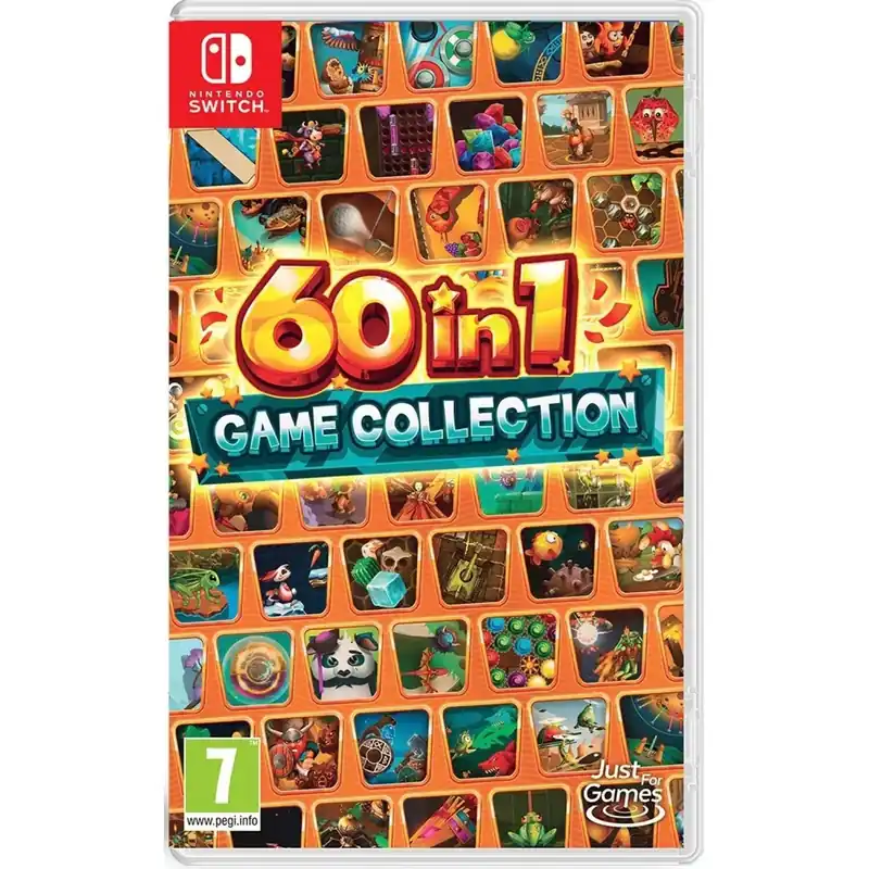 Mycket efterfrågad | 60-in-1 Game Collection - Nintendo Switch
