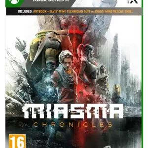Miasma Chronicles - Xbox Series X | Klar att skickas