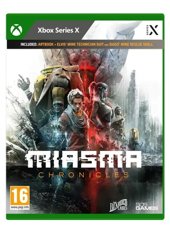 Miasma Chronicles - Xbox Series X | Klar att skickas