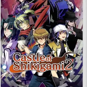 Beställ nu - Castle of Shikigami 2 (Import) - Nintendo Switch