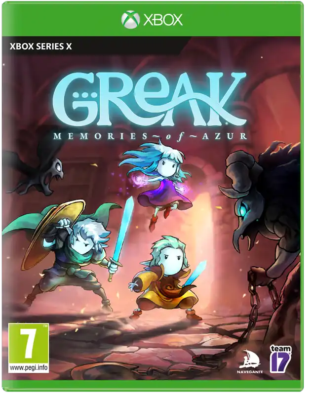Greak Memories Of Azur - Xbox Series X | Begränsat antal